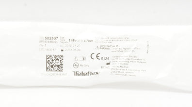 Teleflex 502507 Rusch Flexi-Slip Stylet w/Soft Distal Tip 14Fr  x 4.7mm OD (x)